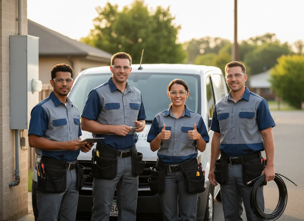 Residential electrical contractor serving homeowners in Faucett, MO